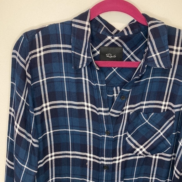 Rails Spruce Plaid Bianca Shirtdress - Picture 5 of 8